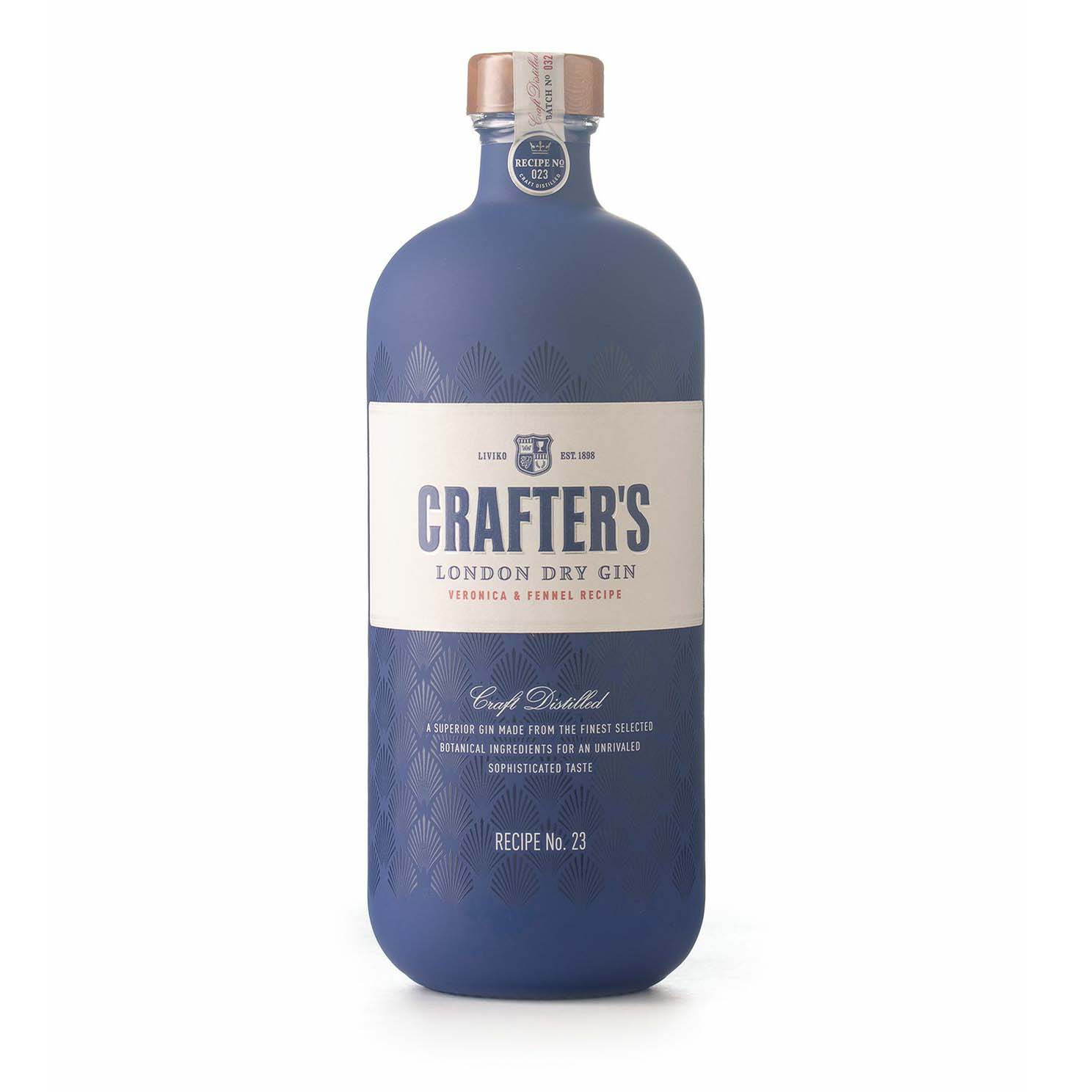 Джин Crafter's London Dry 43% 0,7 л