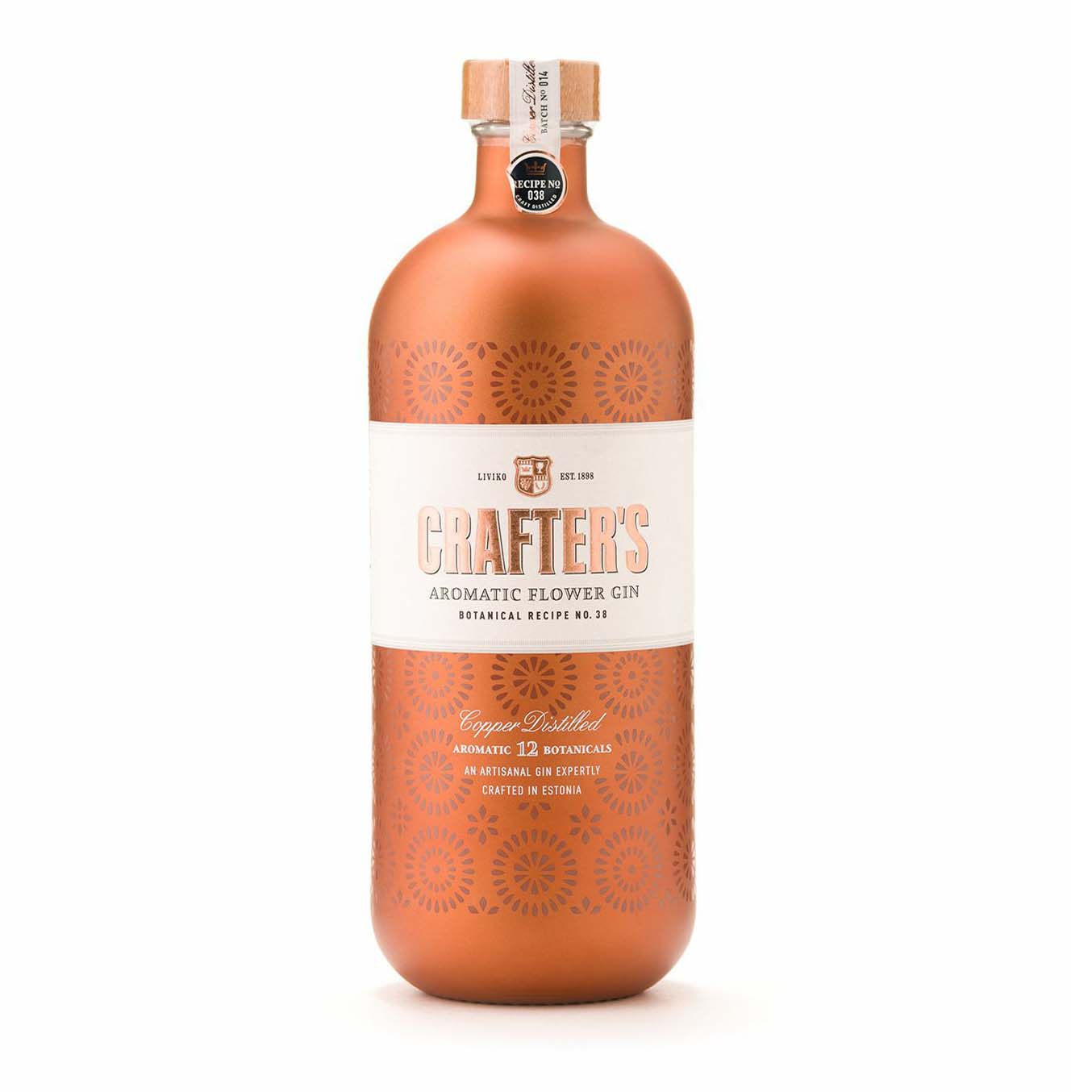 Джин Crafter's Aromatic Flower 44,3% 0,7 л