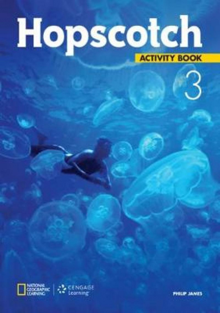 

Hopscotch 3 Activity Book + Audio CD