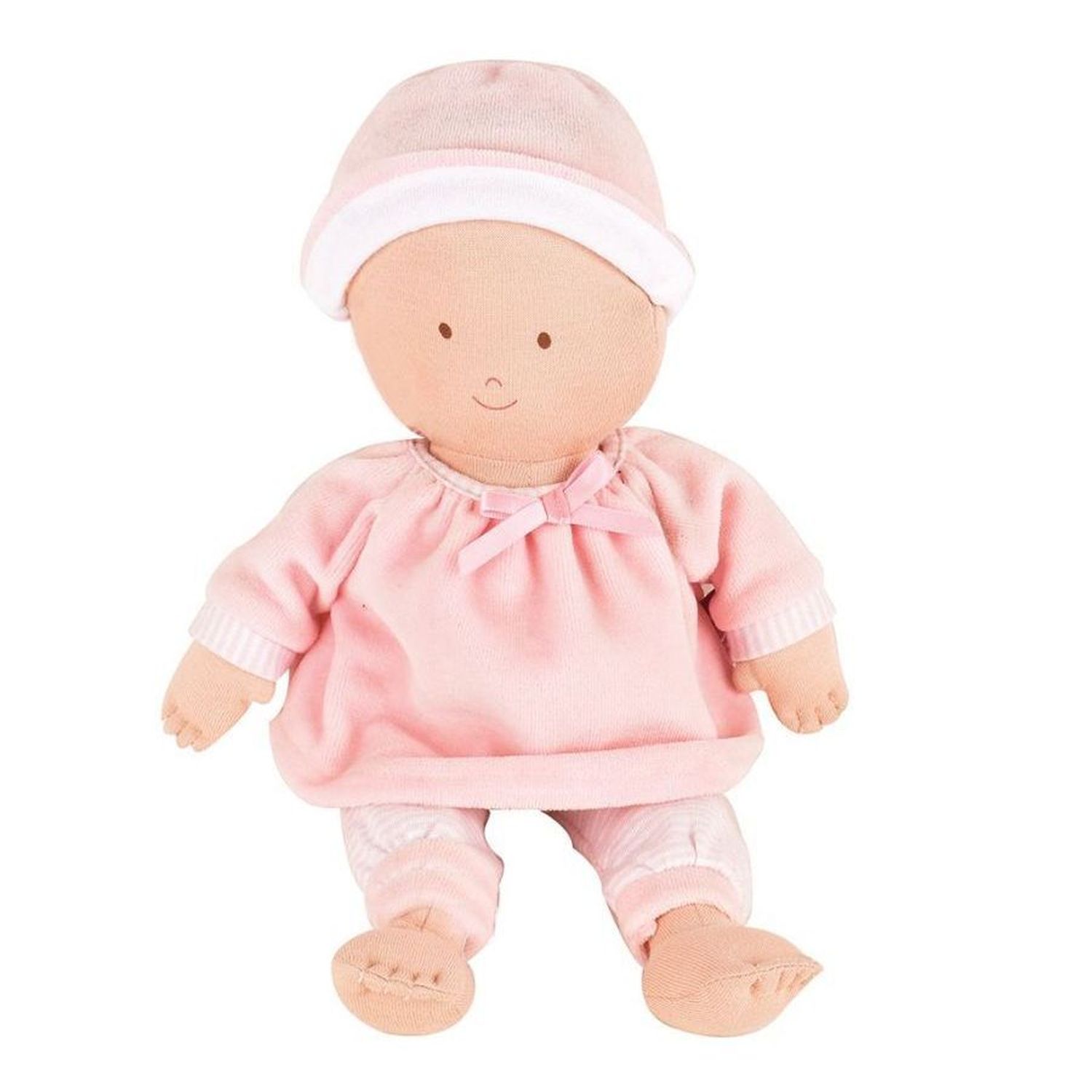 

Мягконабивная кукла Bonikka Cherub baby pink, 30 см