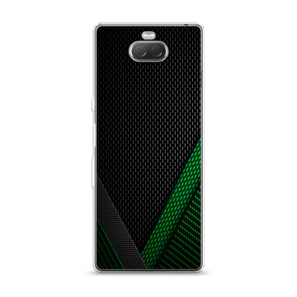 

Чехол Awog на Sony Xperia 10/XA3 "Зеленый карбон", Разноцветный, 54050-3