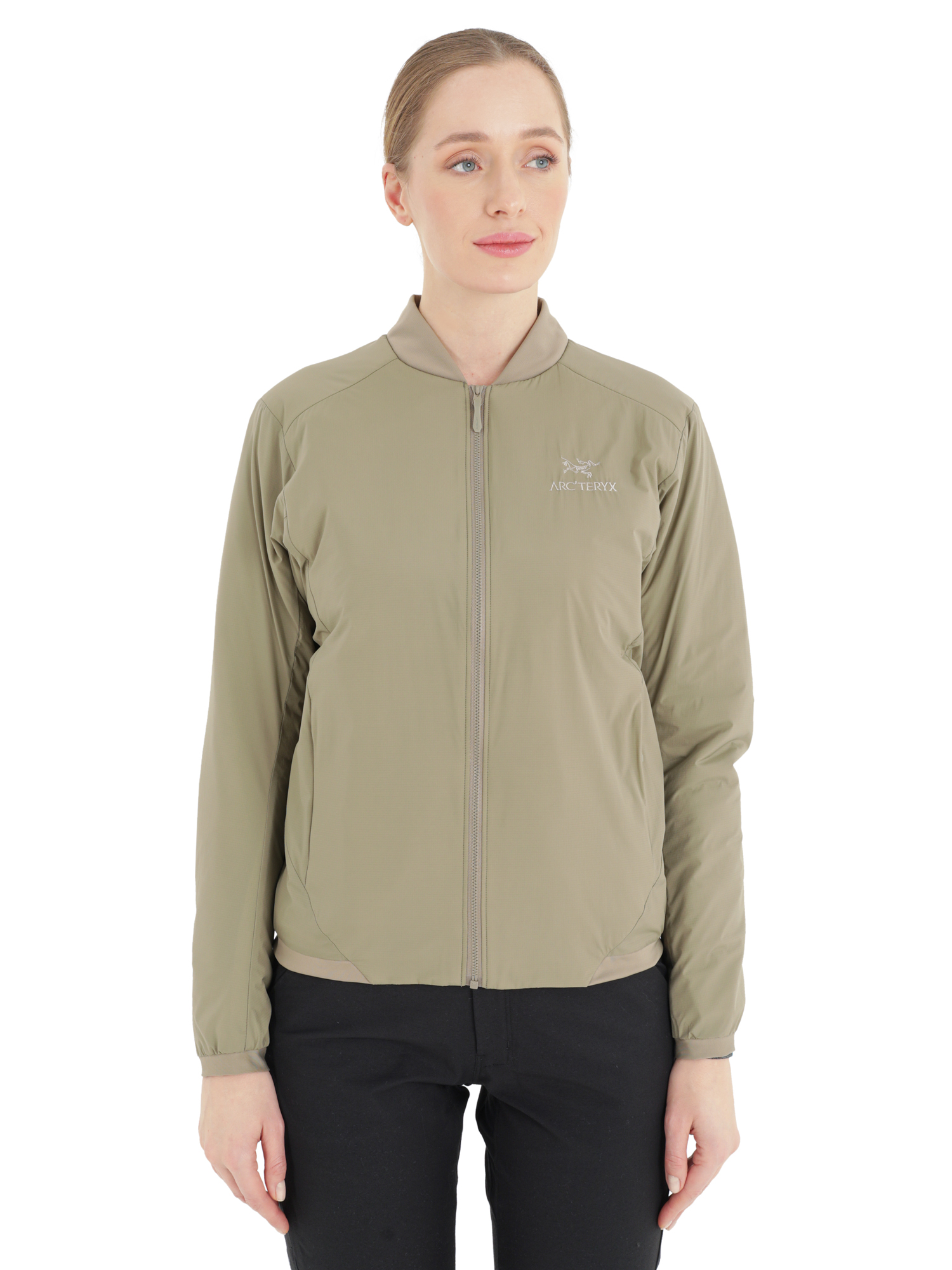 

Бомбер женский Arcteryx Atom Lt Short Jacket Women's бежевый M, Atom Lt Short Jacket Women's