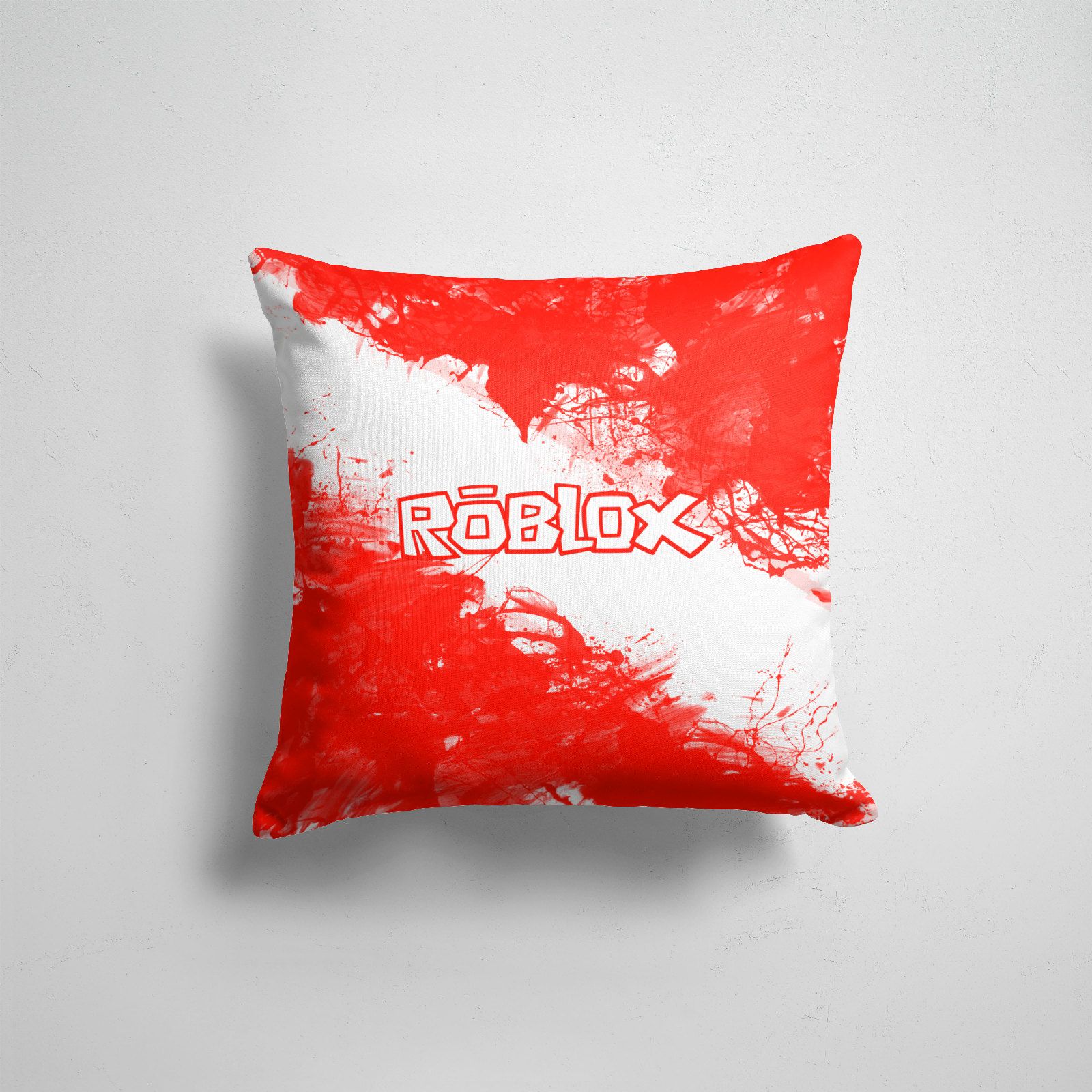 

Подушка декоративная 45х45см Геймерам Roblox Roblox, Разноцветный