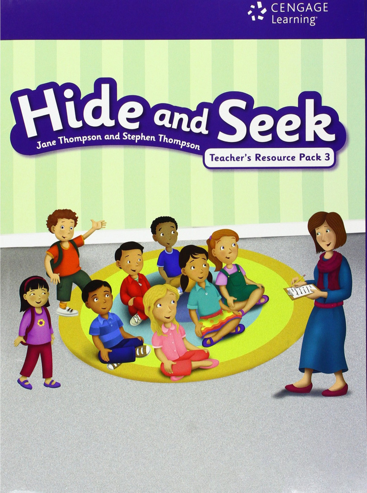 фото Книга hide and seek 3 teachers resource pack cengage learning