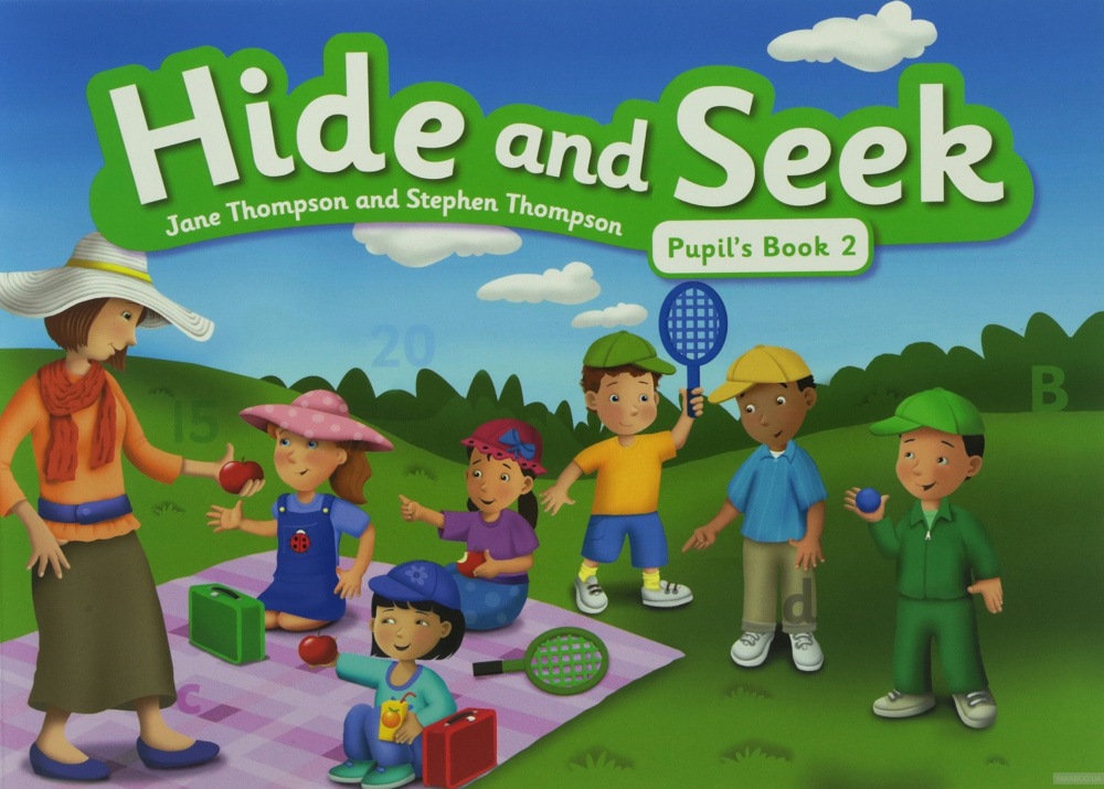 фото Книга hide and seek 2 pupils book cengage learning