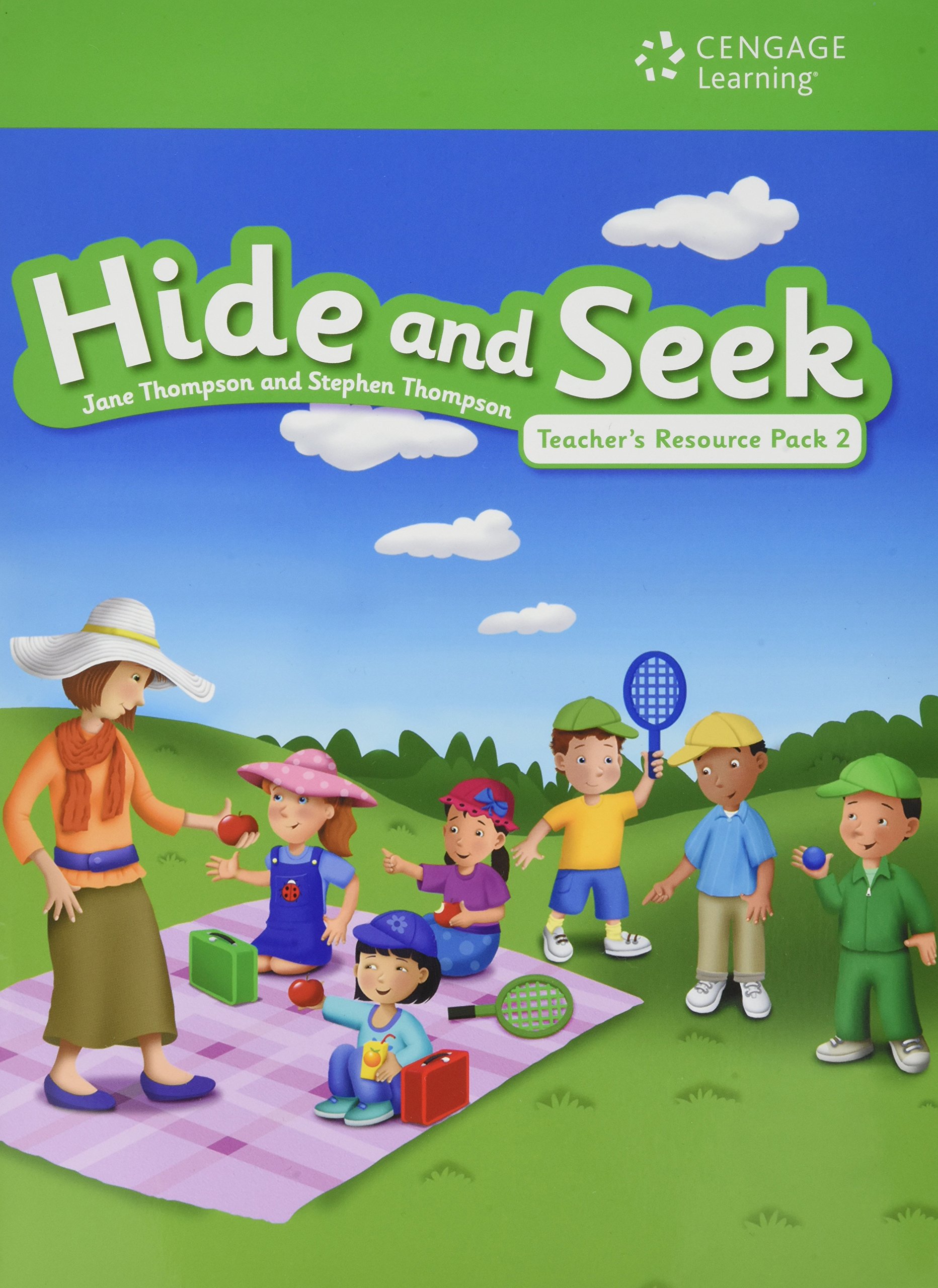 

Книга Hide and Seek 2 Class Audio CD (2)