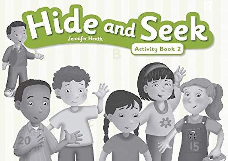 фото Книга hide and seek 2 activity book + cd cengage learning