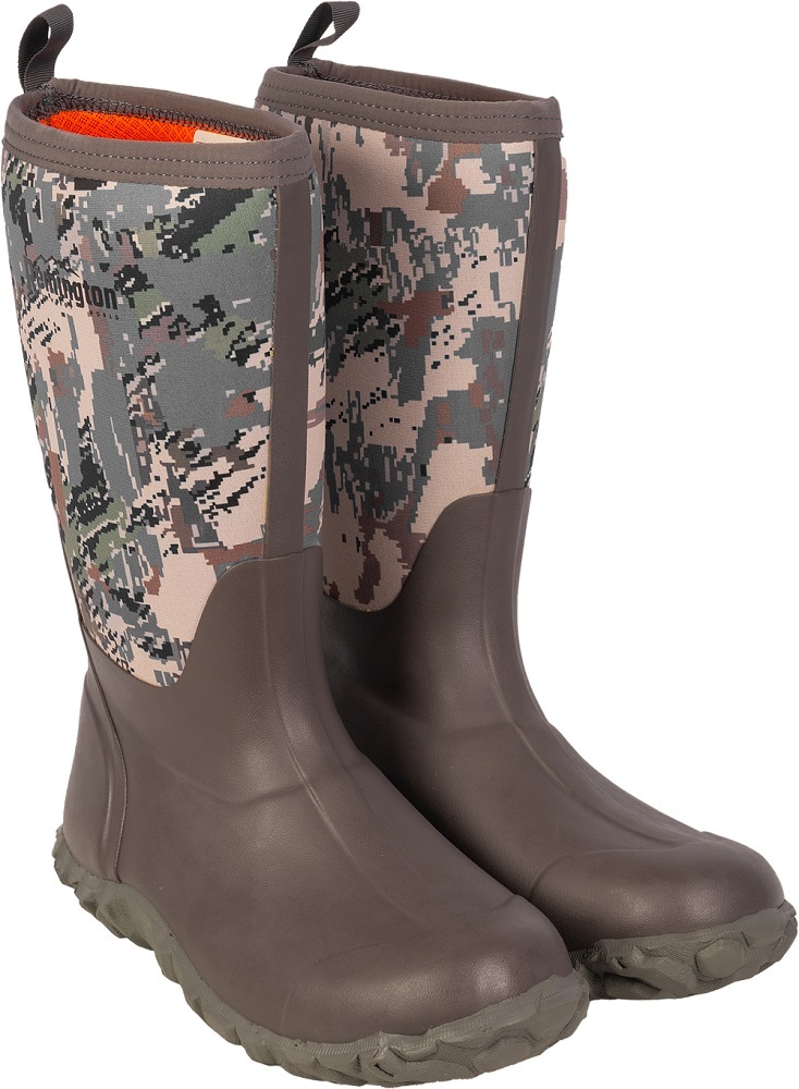 

Сапоги Remington зимние figure 41 RU, Серый;коричневый, Rubber off-road boots