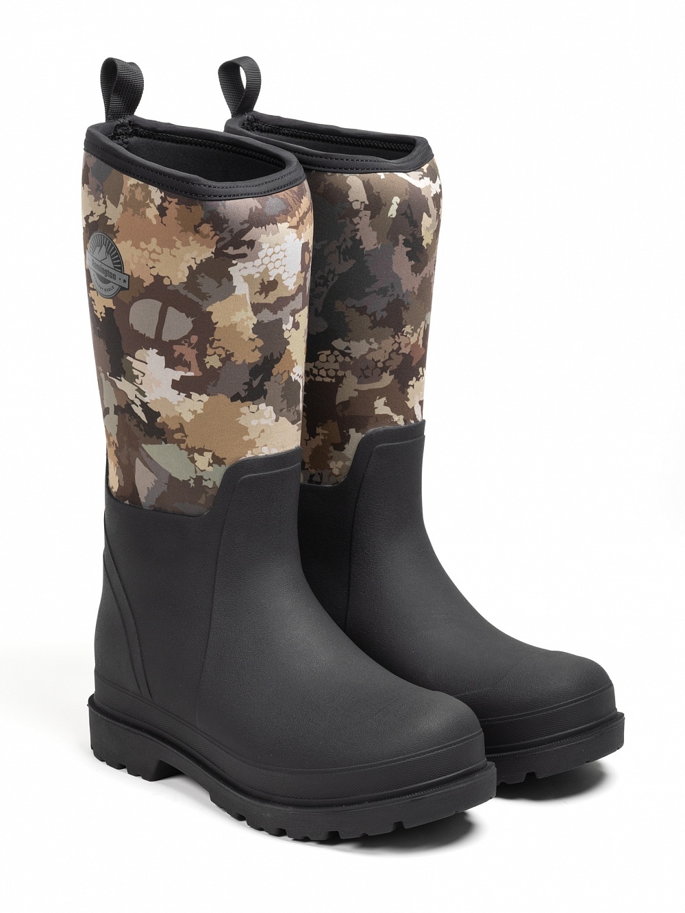 

Сапоги Remington демисезонные camo timber 45 RU, Коричневый;черный, Rubber Boots