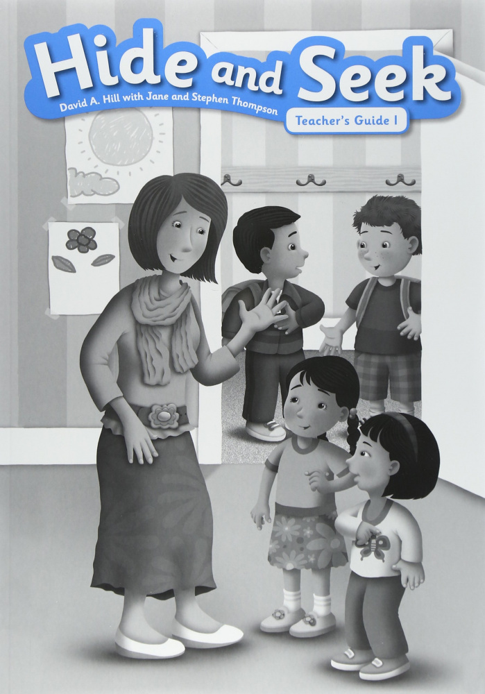 фото Книга hide and seek 1 teacher's book cengage learning