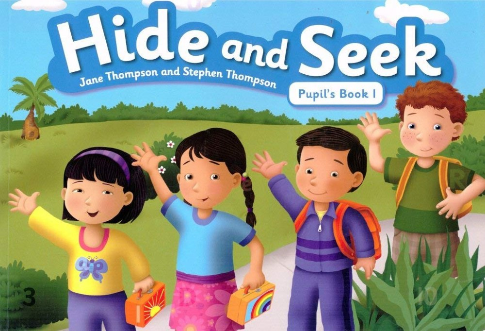 фото Книга hide and seek 1 pupils book cengage learning