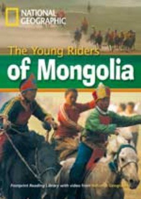 фото Книга fotoprint reading library a2 the young riders of mongolia with cd-rom cengage learning