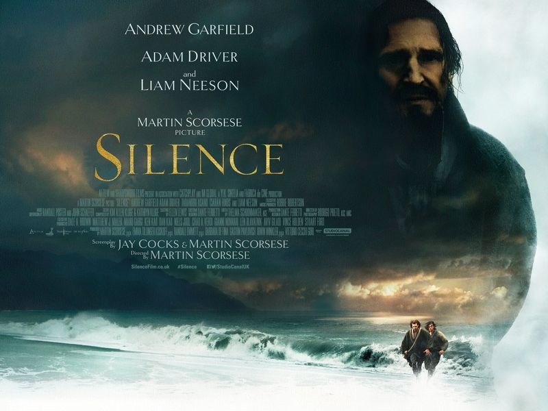 

Постер к фильму "Молчание" (Silence) Оригинальный 71,1x55,9 см