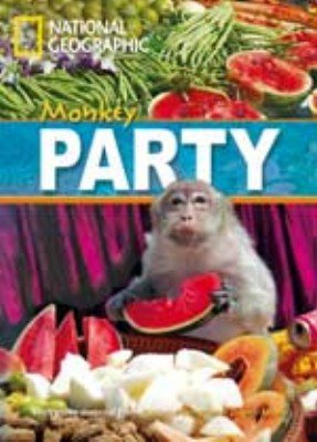 

Книга Fotoprint Reading Library A2 Monkey Party with CD-ROM