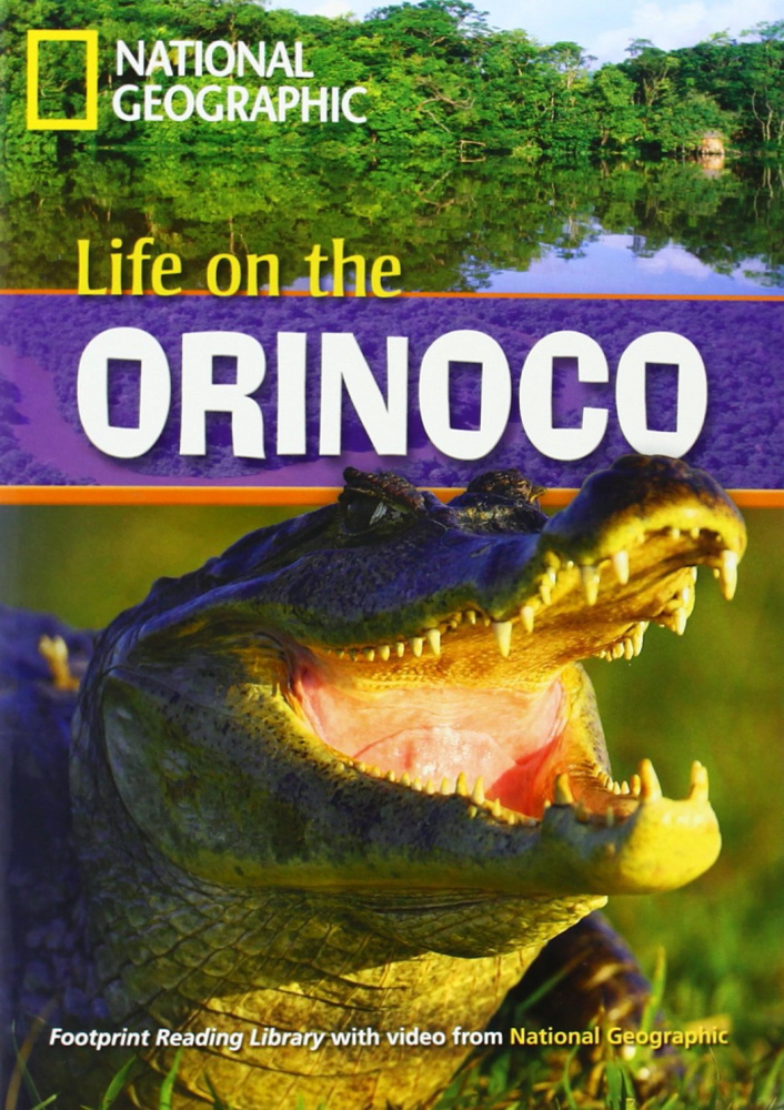 

Книга Fotoprint Reading Library A2 Life on the Orinoco with CD-ROM