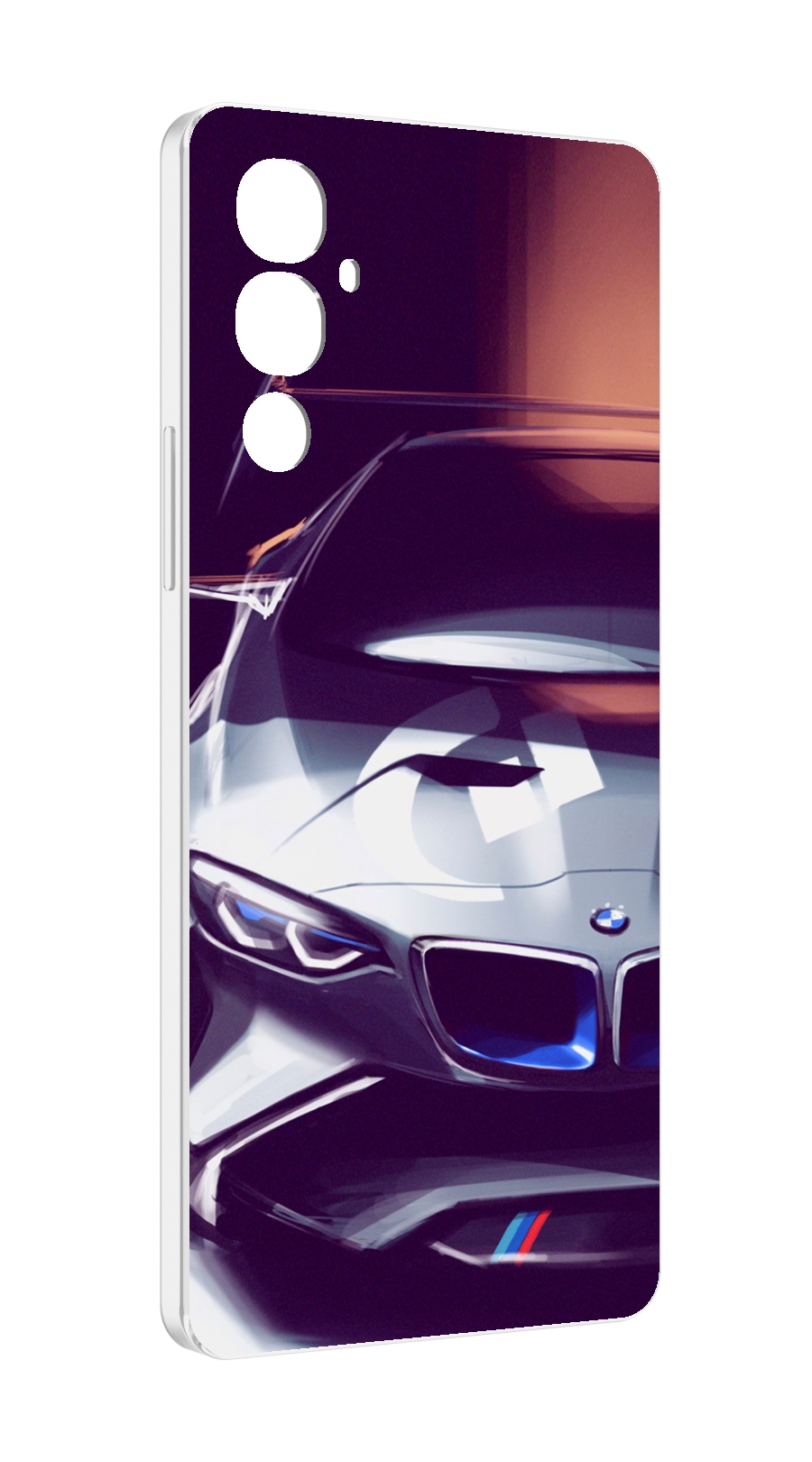 

Чехол Mypads Bmw Мужской Для Tecno Pova 4, Прозрачный, Tocco
