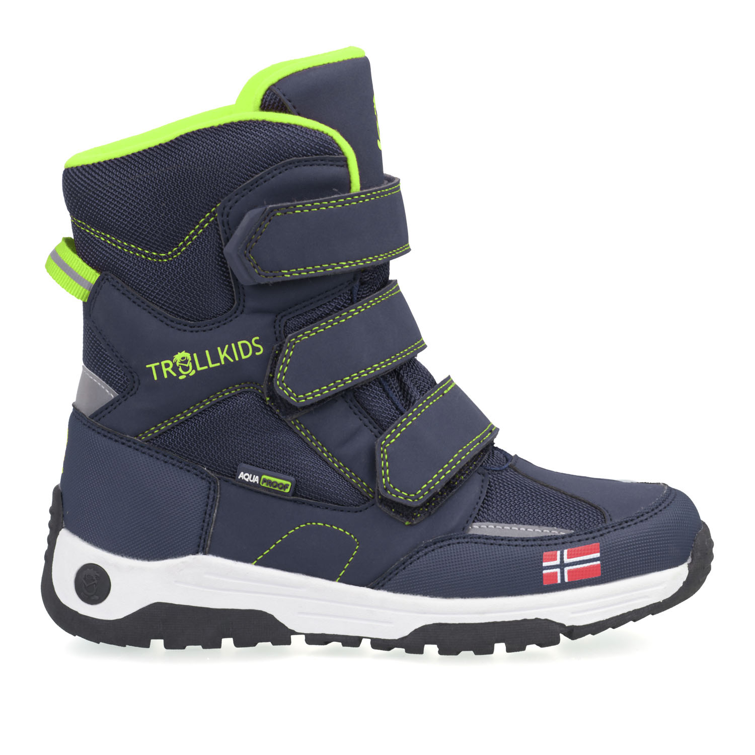 Ботинки Trollkids Kids Lofoten Winter Boots, синий, 37