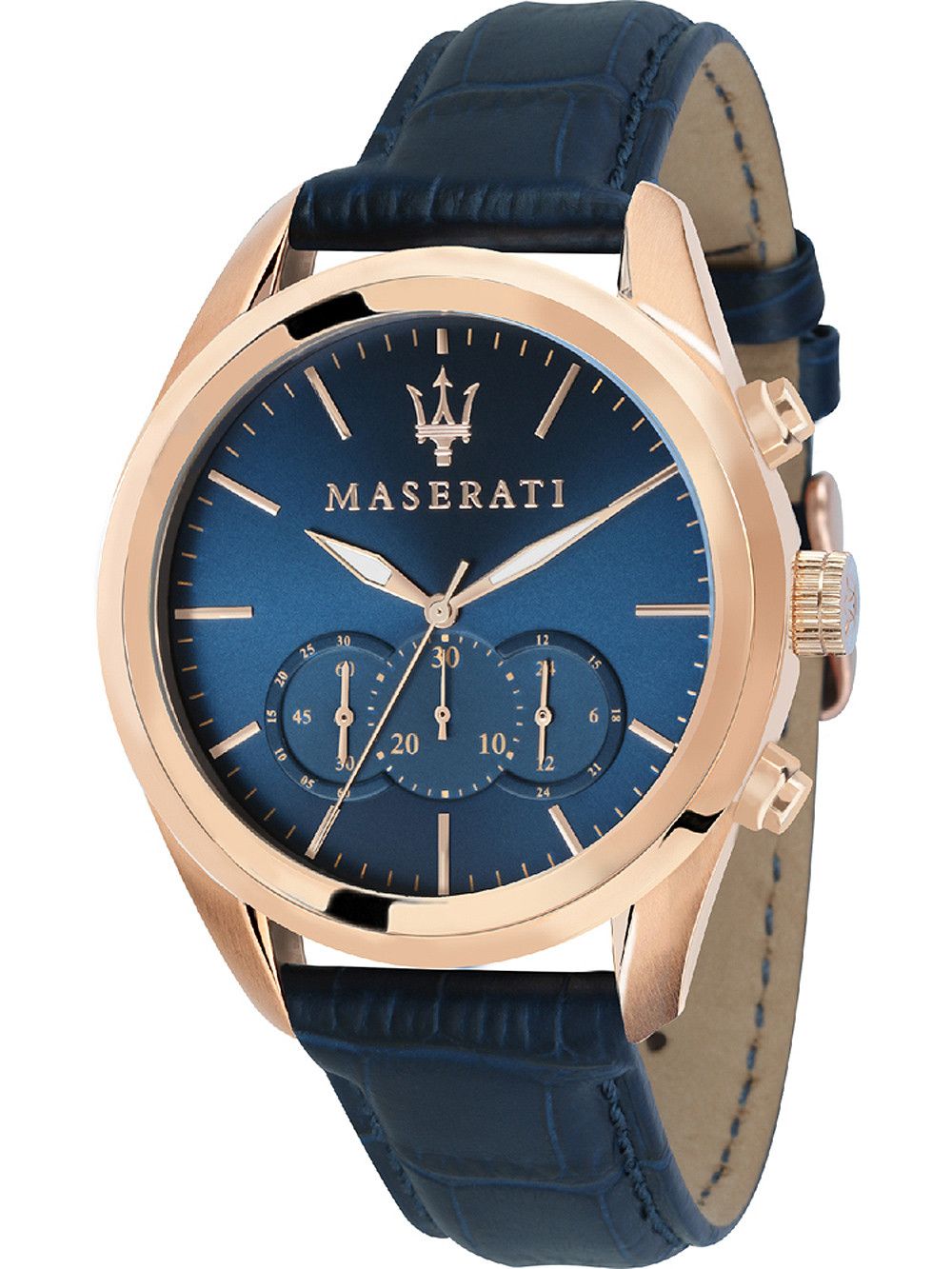

Наручные часы унисекс MASERATI R8871612015 синие, R8871612015