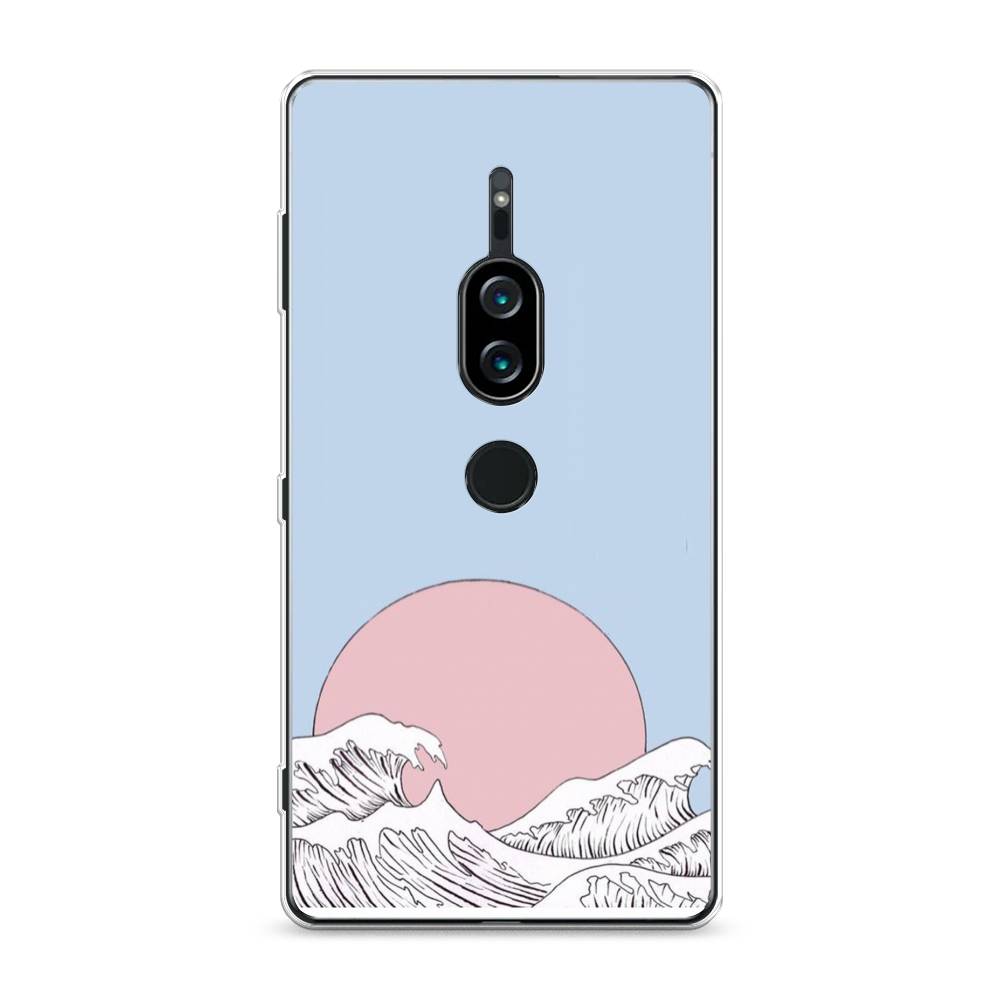 

Силиконовый чехол "Японское солнце" на Sony Xperia XZ2 Premium, 53350-10