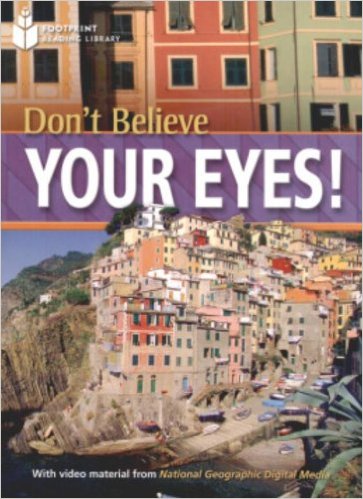 фото Книга fotoprint reading library a2 don't believe your eyes! cengage learning