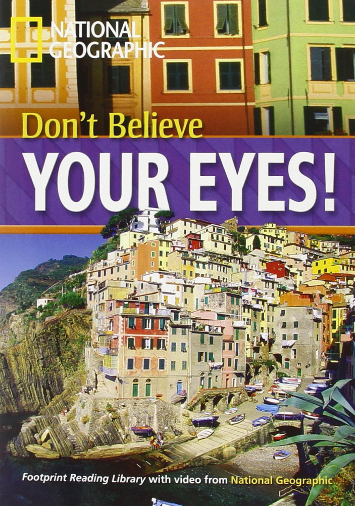 

Книга Fotoprint Reading Library A2 Don't Believe Your Eyes ! with CD-ROM