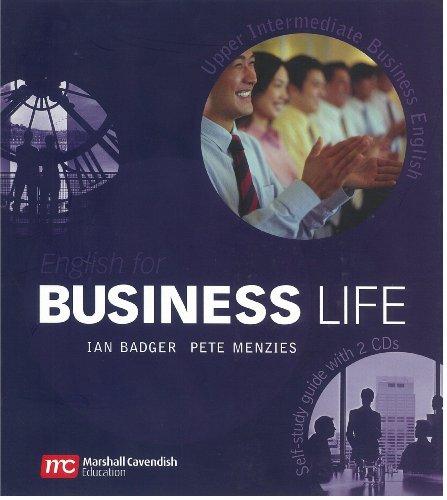 фото Книга english for business life upper intermediate self guide with cd (2) cengage learning