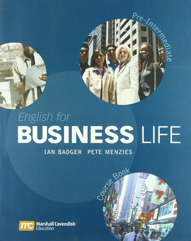 фото Книга english for business life pre-intermediate coursebook cengage learning