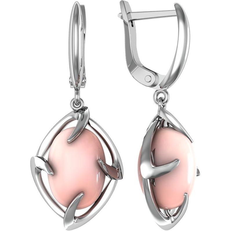 

Серьги из серебра с кварцем ПРИВОЛЖСКИЙ ЮВЕЛИР 391903-RQ, 391903-RQ