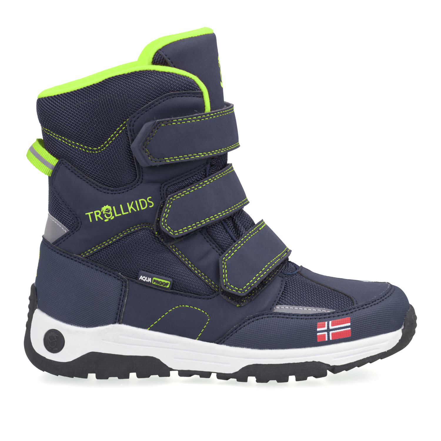 Ботинки Trollkids Kids Lofoten Winter Boots, синий, 35