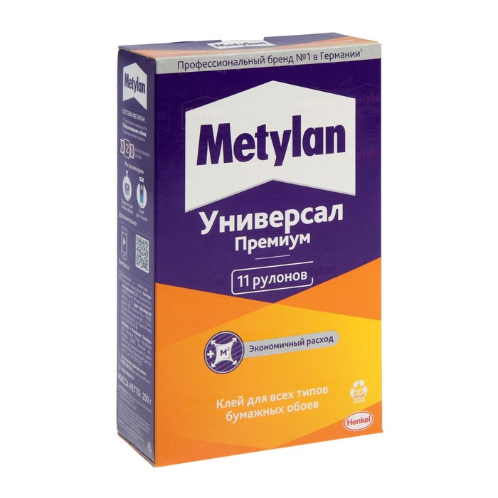 фото Клей metylan премиум, универсальный, 250 г