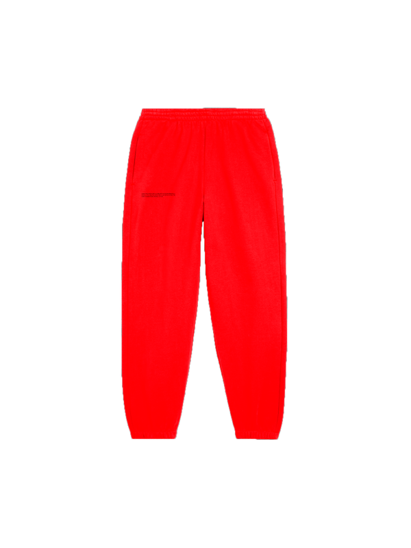 Спортивные брюки унисекс PANGAIA 18 красные L