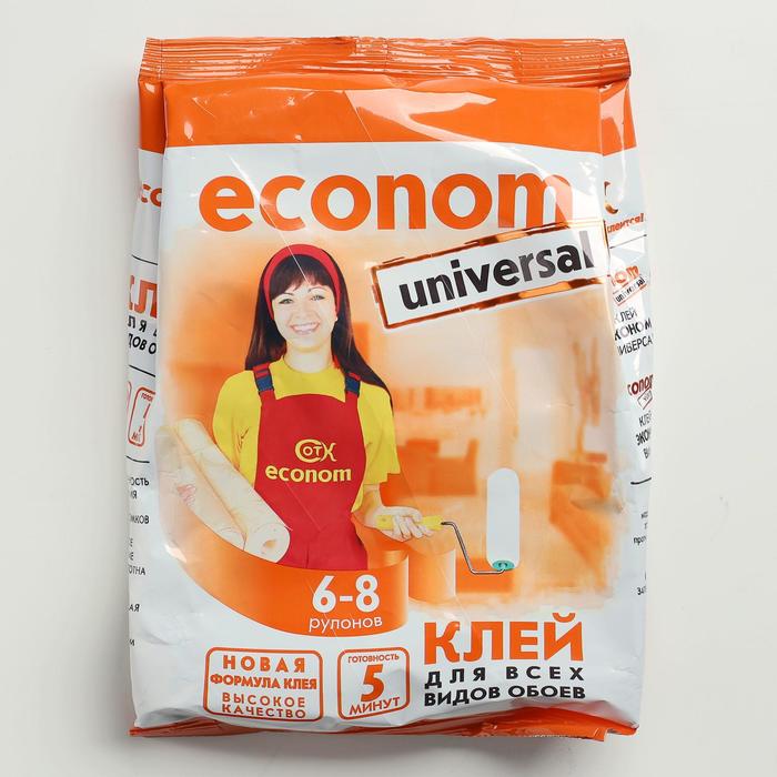 Клей обойный ECONOM, универсальный, 200 г