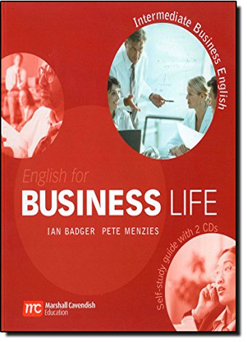 фото Книга english for business life intermediate self guide with cd (2) cengage learning