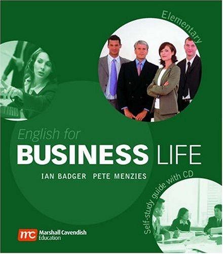 фото Книга english for business life elementary self guide with cd (2) cengage learning