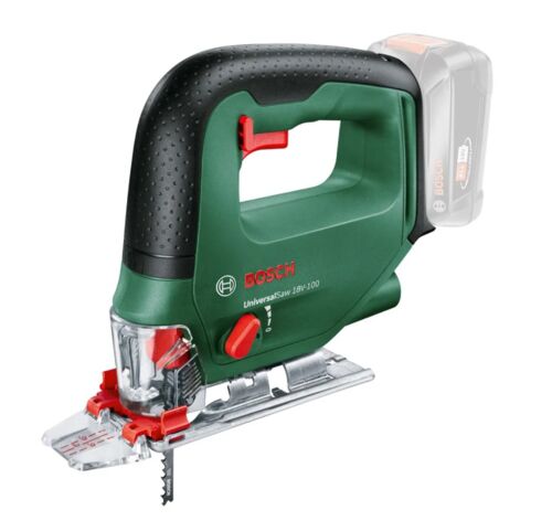 фото Аккумуляторный лобзик пилы universalsaw bosch 18v-100 0.603.011.100