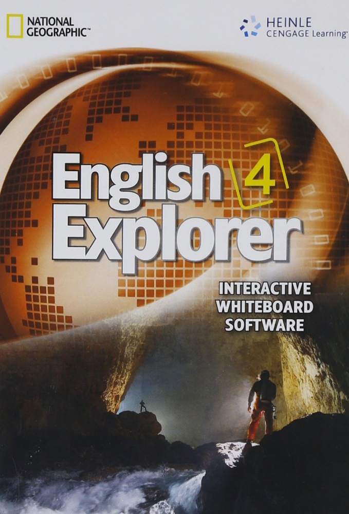 фото Книга english explorer 4 iwb cd-rom cengage learning