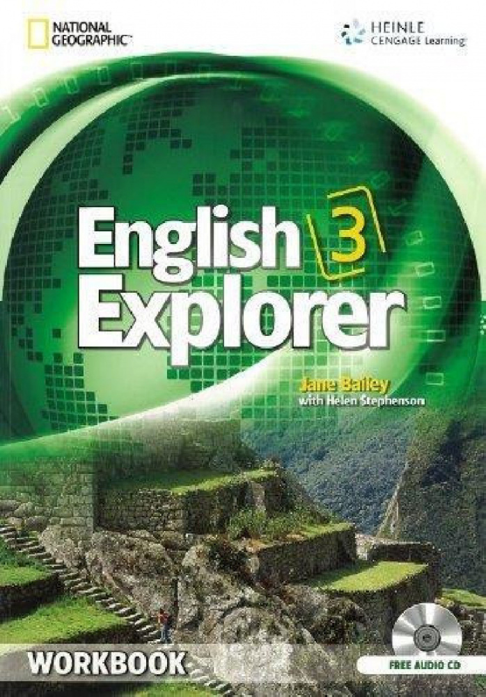 фото Книга english explorer 3 workbook with cd cengage learning