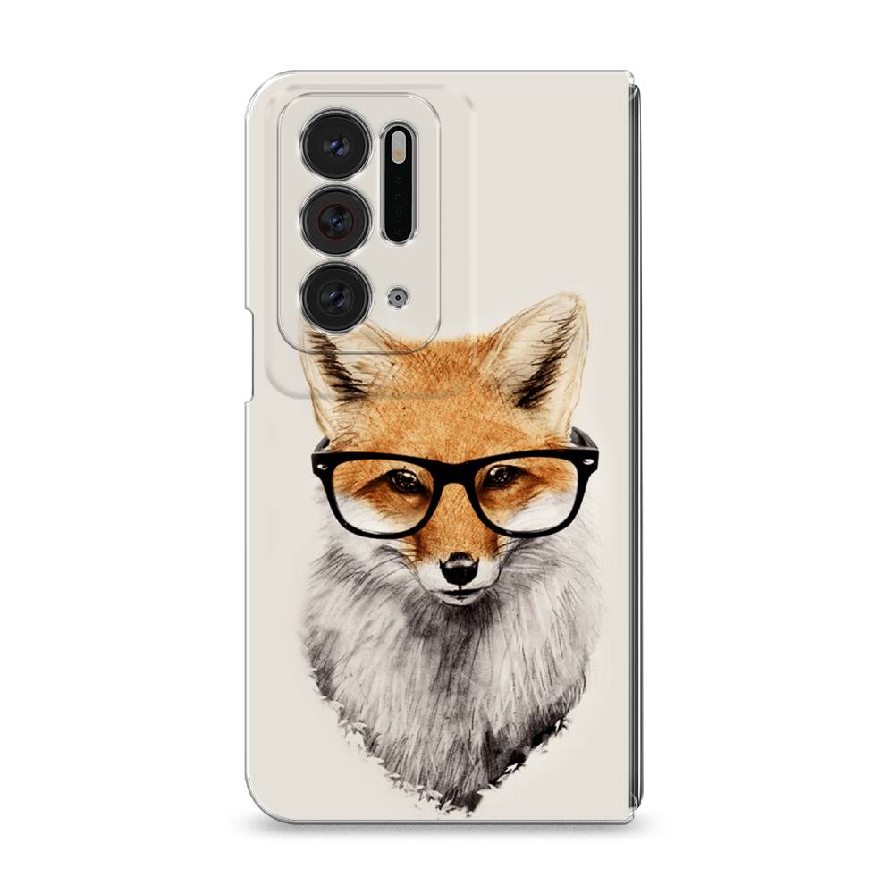 

Чехол Awog на Oppo Find N "Лиса в очках", Разноцветный, 259650-10