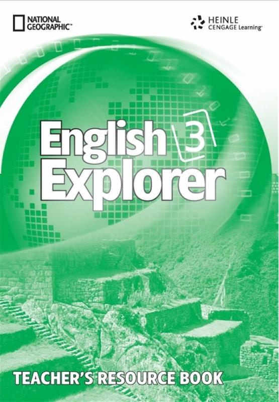 

Книга English Explorer 3 Teachers Resource Book