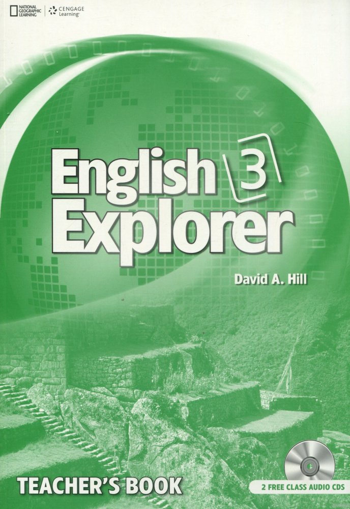 English Explorer 3 Teachers Book with Class CD