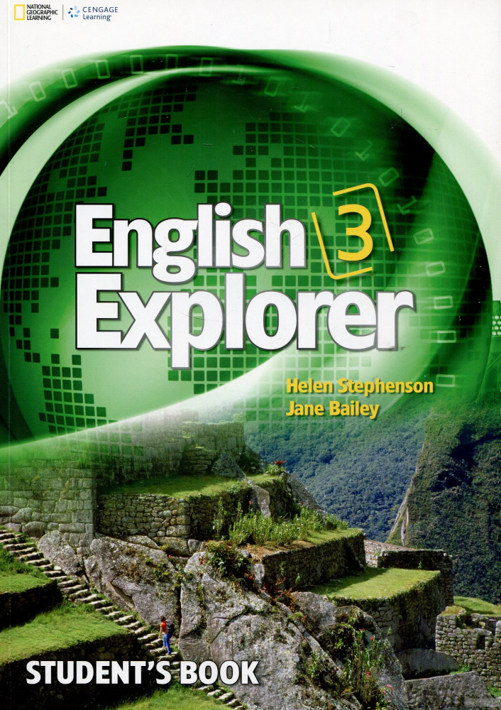 

English Explorer 3 Students book with Multi-ROM