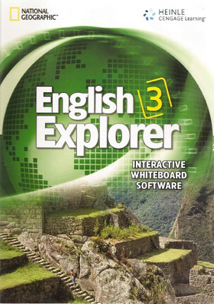 фото Книга english explorer 3 iwb cd-rom cengage learning