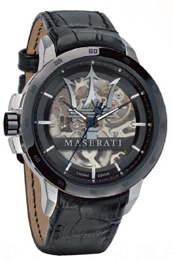 

Наручные часы унисекс MASERATI R8821119007 черные, R8821119007