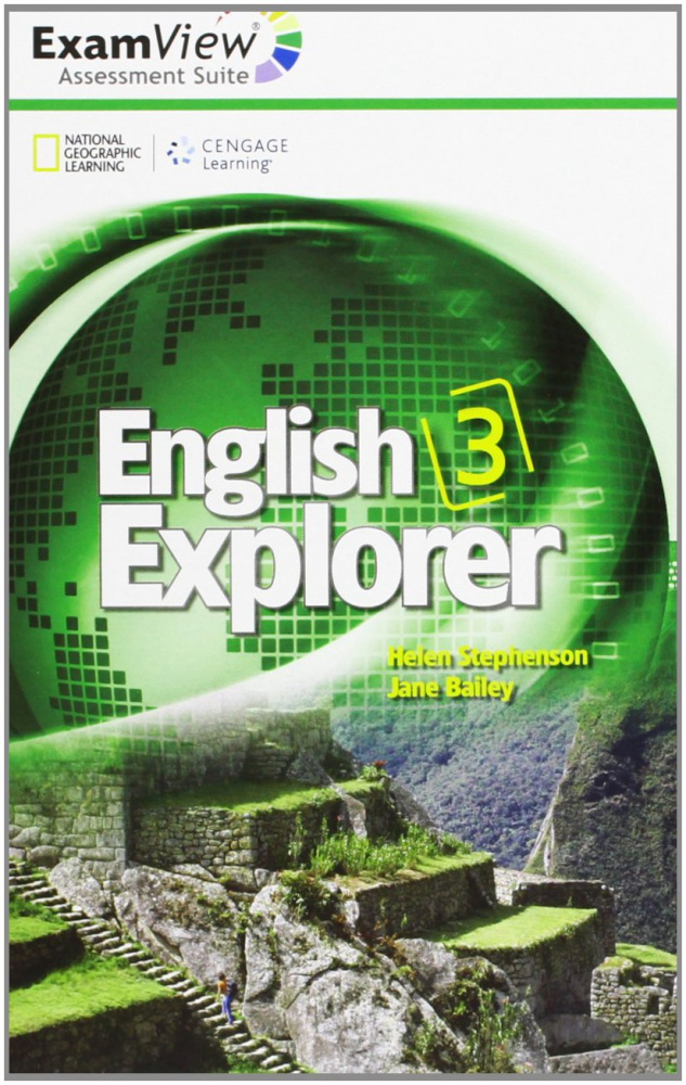 фото Книга english explorer 3 examview - cd-rom cengage learning