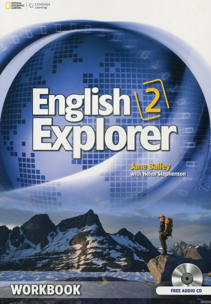 

English Explorer 2 Workbook with CD