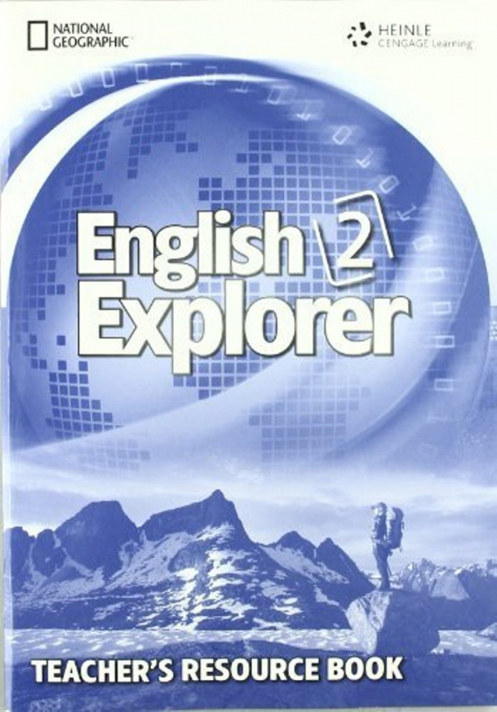 фото Книга english explorer 2 teachers resource book cengage learning