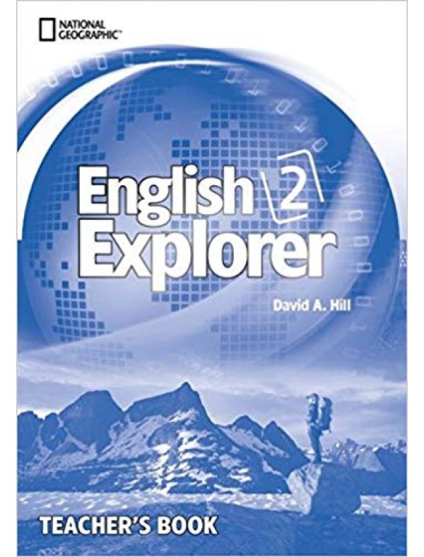 

Книга English Explorer 2 Teachers Book with Class CD