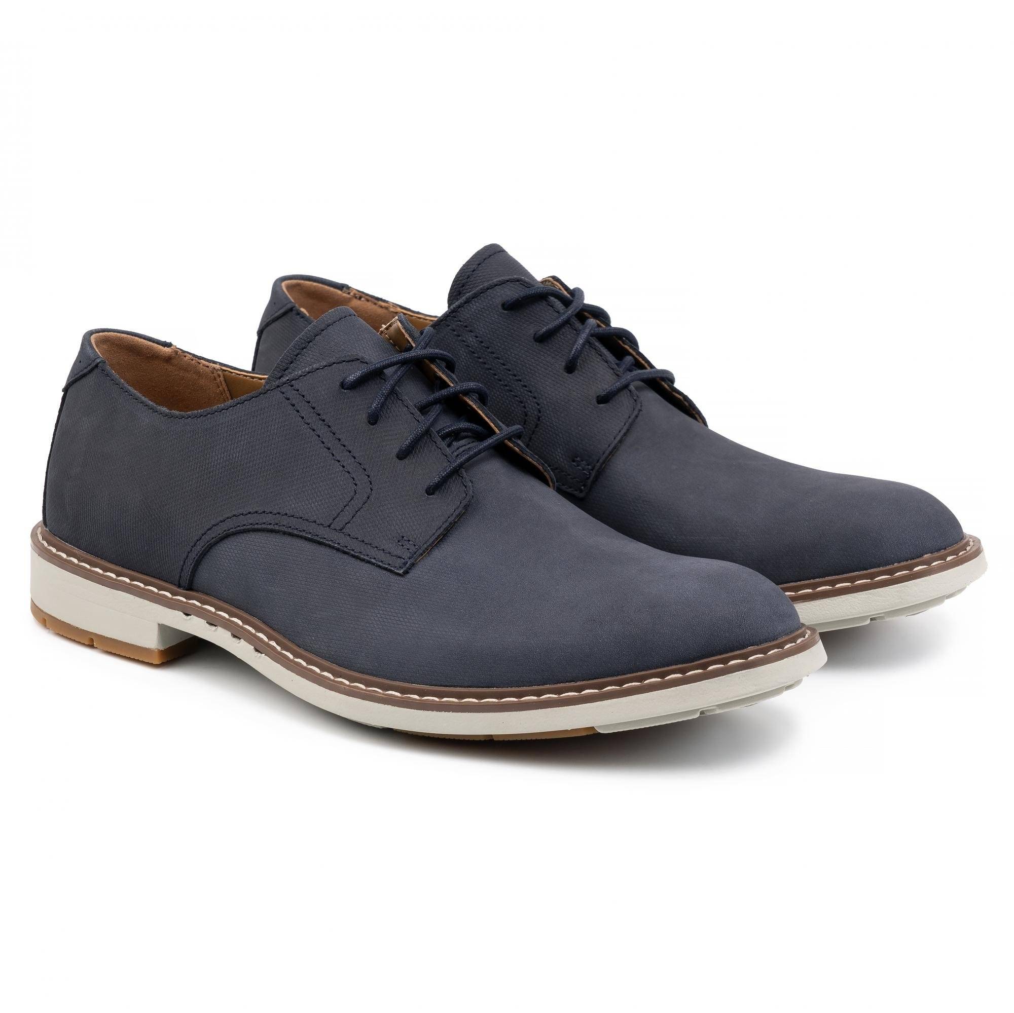 

Туфли мужские Clarks Un Elott Lace 26149335 синие 44 EU, Un Elott Lace 26149335