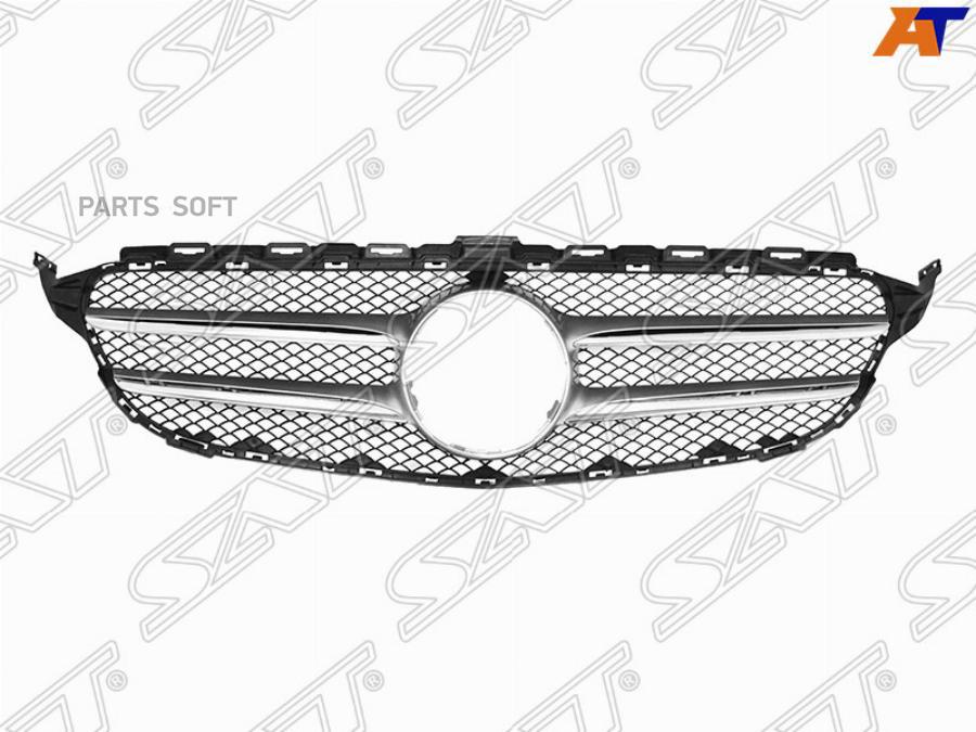 

Решетка Радиатора Mercedes C-Class W205 14-17 Amg Sat арт. ST-MD15-093-0