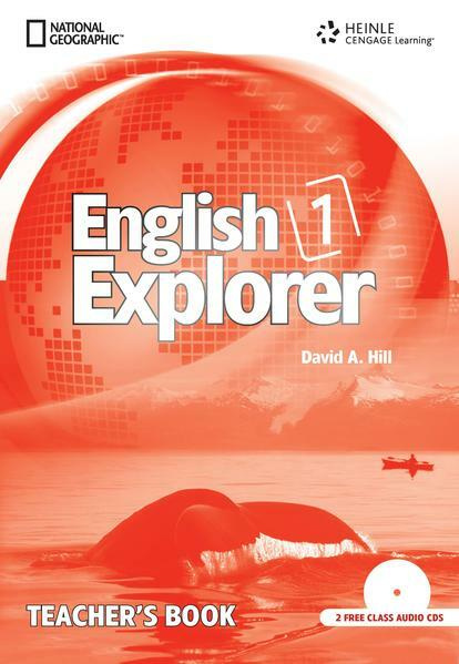 фото Книга english explorer 1 teachers book with class cd cengage learning